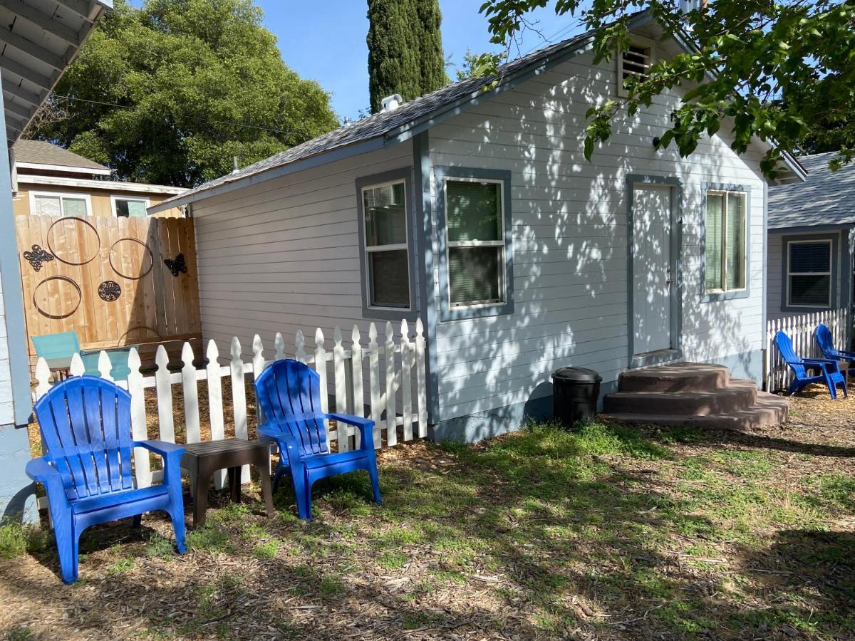 Clearlake Cabins Bagian luar foto